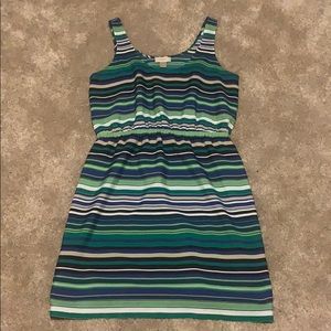 Ann Taylor LOFT striped tank dress